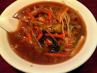 「サンマー面  ￥680」@龍成楼の写真