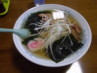 「しおら～めん」@手打中華 鈴木食堂の写真