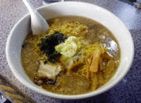 「ラーメン大盛り（550円）」@元祖新宿らうめんの写真