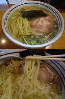 「『塩ショウガらーめん+大盛(￥750+150)』」@青竹手打らーめん 夢現の写真