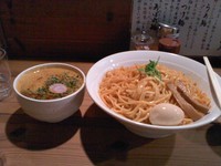 「激辛つけ麺、特盛」@麺 おさふねの写真