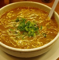 「味噌ラーメン 700円(夜限定)」@麺家 しんの写真