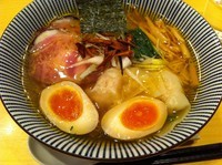 「特製塩そば (980円)」@饗 くろ㐂の写真