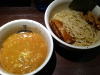 「濃厚つけ麺 (850円)」@麺屋武蔵 神山の写真