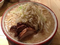 「らーめん」@らーめん バリ男 日本橋店の写真