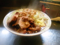 「ラーメン」@ラーメン大 下高井戸店の写真