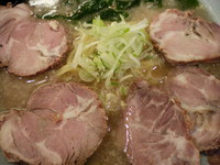 「チャーシューメン（７５０円）」@かいざん 西船橋店の写真