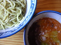 「味噌つけ麺（８５０円）・大盛（無料）」@麺や 樽座 小宮店の写真