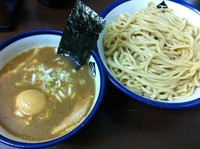 「味玉つけめん (850円)」@つけめん 玉 本店の写真