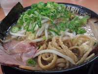 「とこ豚骨 700円」@麺屋 なかまる 池田店の写真