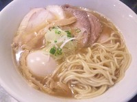 「特製煮干らーめん￥1100」@麺創研かなで 改の写真