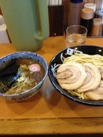 「特製つけそば」@中華蕎麦 とみ田の写真