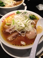 「味玉中華そば」@RA☆MEN CAROLの写真