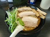 「味噌ラーメン（大）」@ラーメンつけ麺 奔放の写真