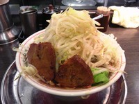 「ミニラーメン640円」@麺屋 婆娑羅の写真