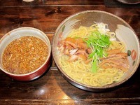 「油そばつけ麺　800円」@油そば 椿の写真