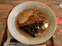 「中華そば(￥680)」@春木家本店の写真