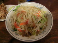 「タンメン(￥720)」@トナリ 丸の内店の写真