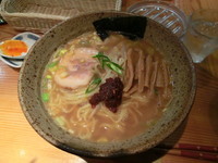 「得製辛味そば(￥800)」@らーめん・つけ麺 我家の写真