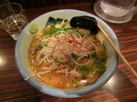 「冬の味噌らーめん(￥930)」@AFURI 中目黒店の写真