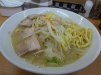 「鶏ぶた塩タンメン」@富白 御徒町本店の写真