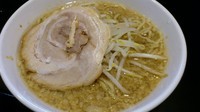 「ラーメン小(600円)」@大盛豚骨醤油ラーメン 味輝拉の写真