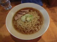 「比内地鶏肉そば　中(￥850)」@自家製麺 伊藤の写真