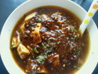 「マーボーメン 780円」@桃太楼の写真