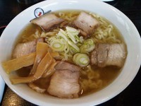「喜多方ラーメン（大盛り）：サービス券使用」@喜多方ラーメン坂内 小法師 塩尻店の写真