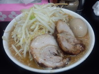 「味噌ラーメン並＋味付玉子【850円】」@ラーメン浜田家の写真