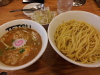 「味玉つけ麺＋ねぎトッピング」@つけめんTETSU さいたま特別版の写真