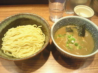 「鶏白湯煮干しつけ麺(800円)」@らーめん 稲垣 ラーメン燈郎店の写真