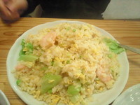 「むきえびとレタスのチャーハン(714円)」@元祥の写真