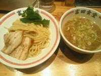 「つけそば（並）220g … 730円」@松戸中華そば 富田食堂の写真