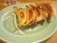 「ぎょうざ（250円）」@大勝軒 柏店の写真