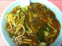 「にんにく麺」@烏龍の写真