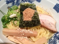 「魚介まぜそば」@三代目 ◯助 MARUSUKEの写真