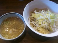 「ザルラーメン（ワシワシ麺）￥780」@ラーメンアキラの写真