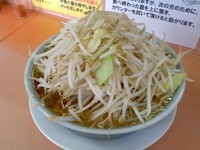 「ラーメン、大盛り」@ジャンキーモンキーJr.の写真
