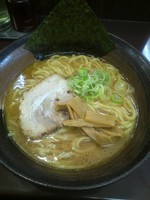 「裏我馬醤油らーめん　６３０円」@裏 我馬らーめんの写真