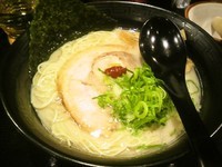 「だるまらぁ麺」@だるまのめ 御徒町駅前店の写真