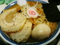 「大勝軒らーめん（中盛）800円」@らーめん 凌駕の写真