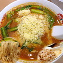 太陽のチーズラーメン 500円（OPEN記念価格） + α