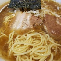 「極煮干そば　650円」@鼈の写真
