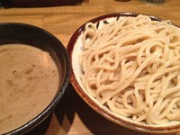 「濃厚つけ麺大盛（７８０円）」@馳走麺 狸穴の写真