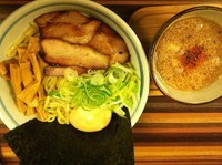 「つけめん（全部のせ）」@ラーメン めろうの写真