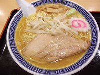 「みそラーメン(750円)」@山岸一雄製麺所 アリオ川口店の写真