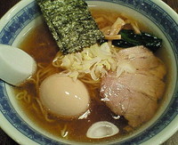 「あっさり味玉らーめん　７３０円」@らーめん あかつき屋の写真