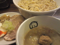 「特製あつもり 1,100円 (大盛 +100円)」@つけ麺 紋次郎 福島本店の写真