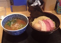 「特製濃厚魚介つけ麺 並盛り」@麺屋 一燈の写真